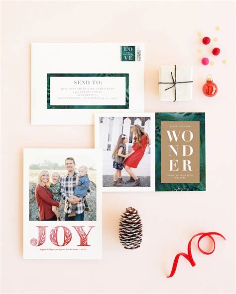 How To Create The Perfect Holiday Card with Minted.